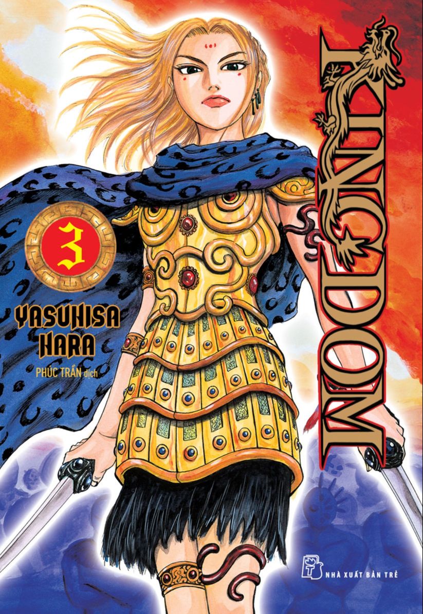 Truyện Tranh - Kingdom 03