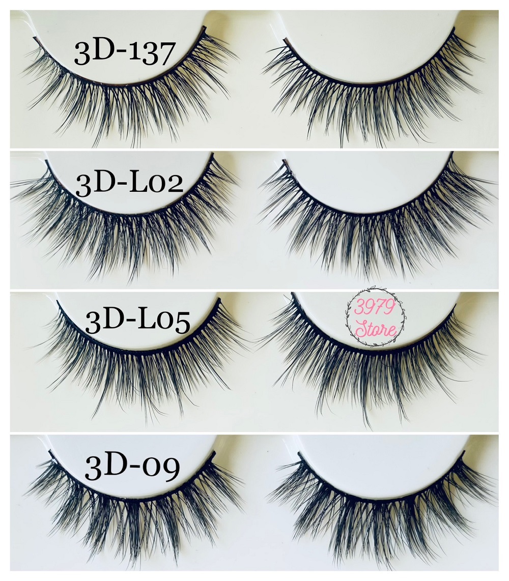 Lông Mi Chồn - 3D Loại Cao Cấp - Chính Hãng