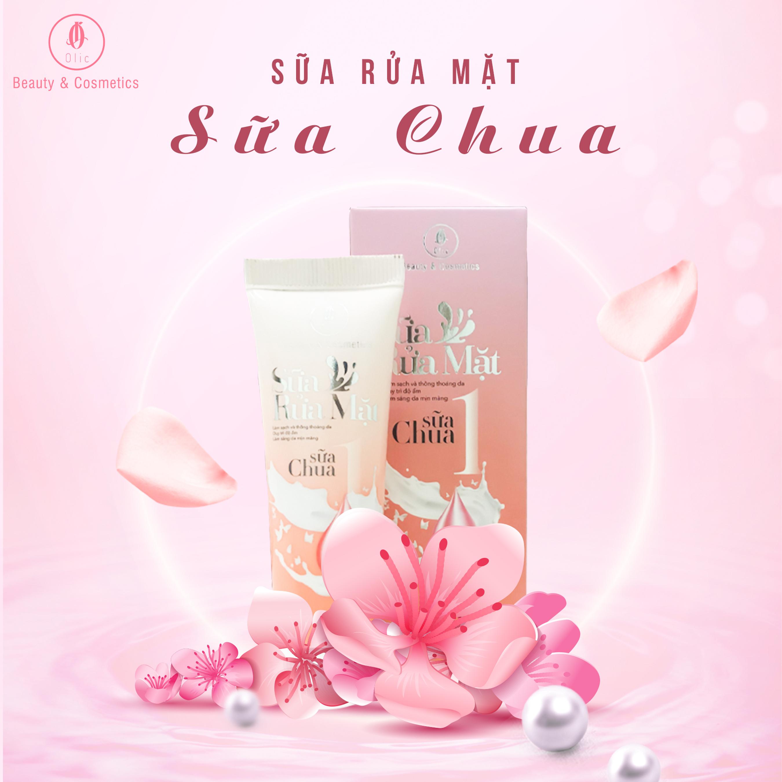 SỮA RỬA MẶT SỮA CHUA OLIC (mỹ phẩm chính hãng)