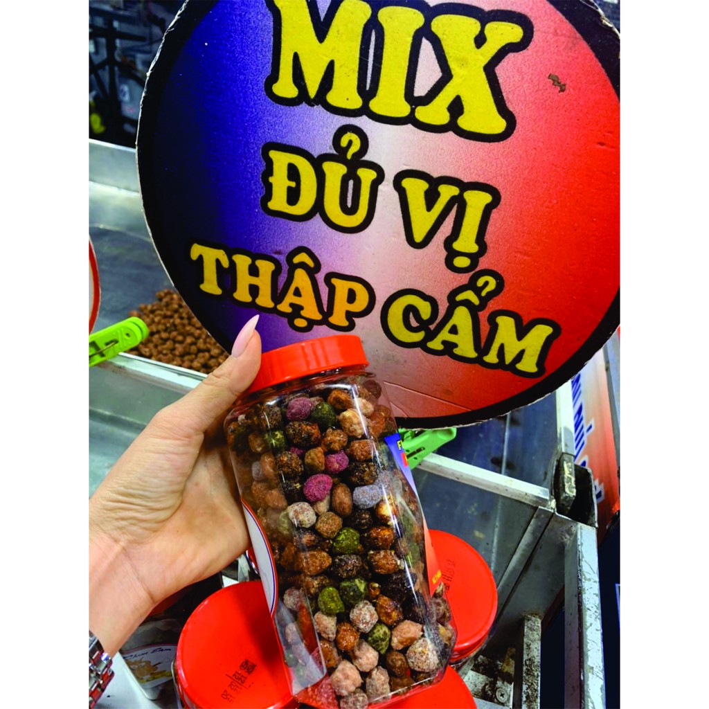 Đậu Phộng CHOUCHOU Sam Vị Tỏi Ớt 300gr