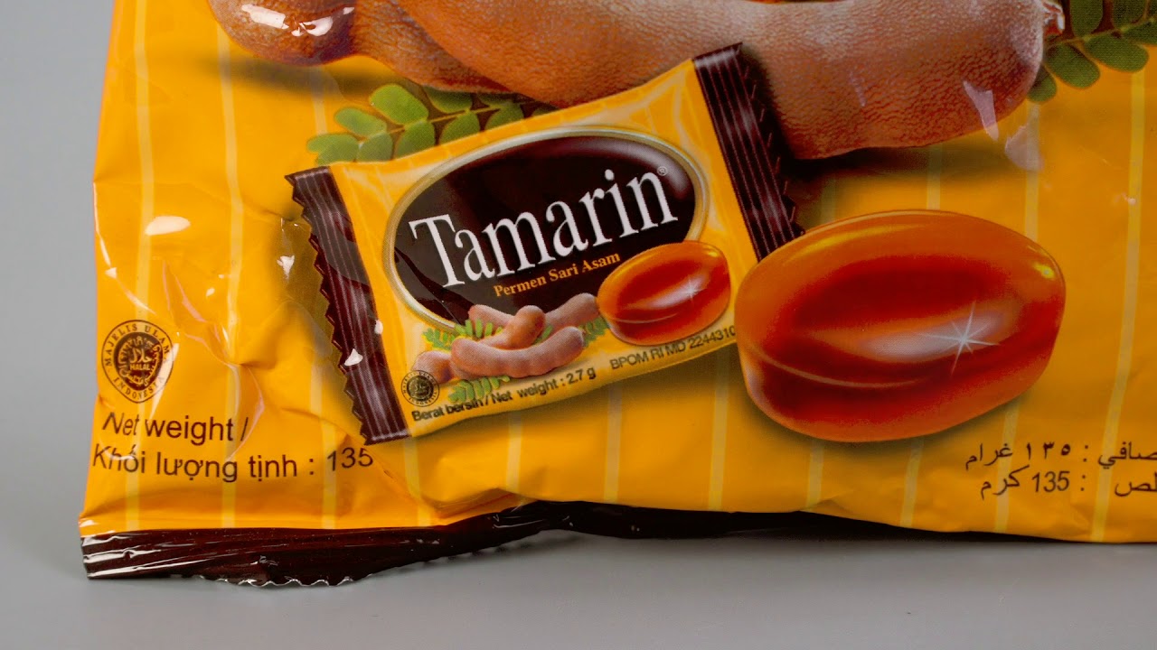 Kẹo Me Tamarin Gói 135G
