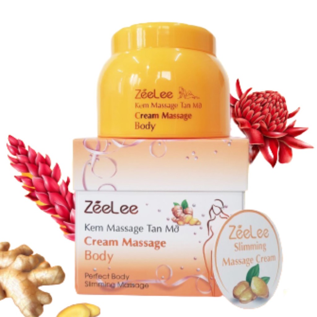 Kem Massage Tan Mỡ ZEELEE 200G - E10