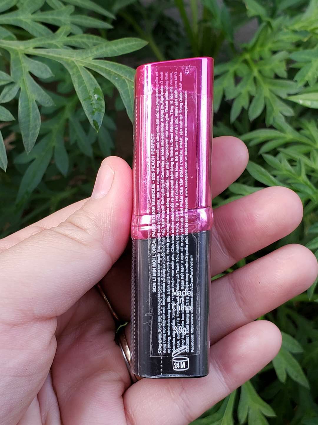 [HCM]Son lì  Loréal Rouge Magique màu hồng đào 925 [ hàng chính hãng ]