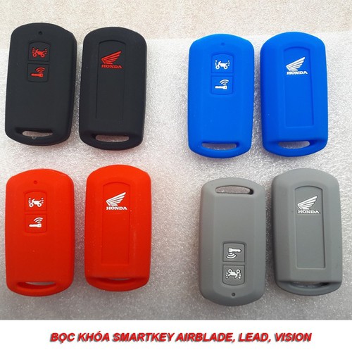 Bọc điều khiển smartkey 2 nút dành cho Vision, AB, Lead