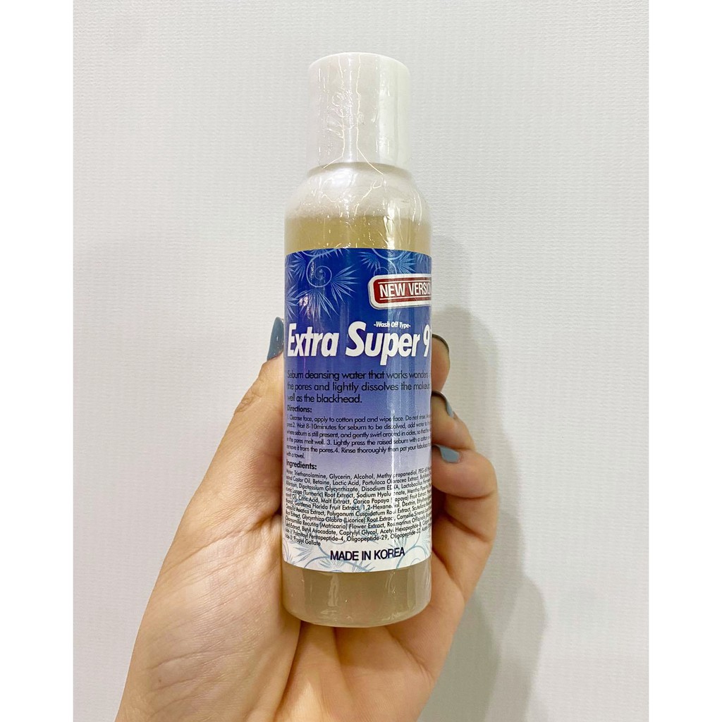 [Chính Hãng] Dung Dịch Ủ Mụn Đầu Đen Medi-peel Extra Super 9 Hàn Quốc