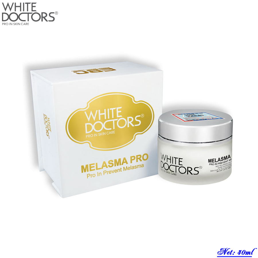 [HCM]Kem NÁM thể nặng WHITE DOCTORS (40ml)
