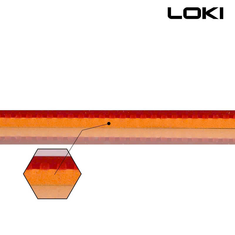 Mặt Vợt bóng bàn Loki RXTON 5