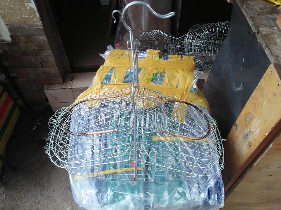 Lồng bẫy chim chích chèo lửa