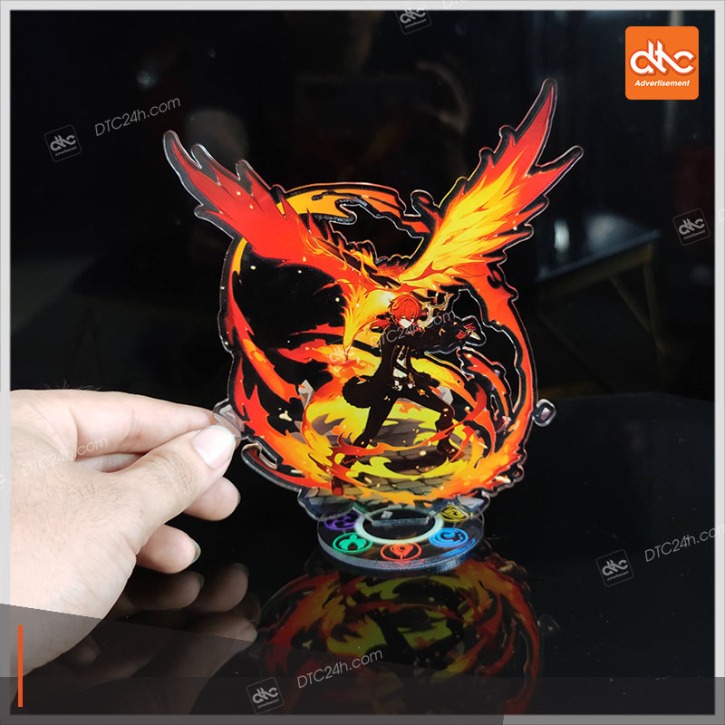 [HCM]Tượng mô hình Mica Standee Game Genshin Impact (miHoYo)