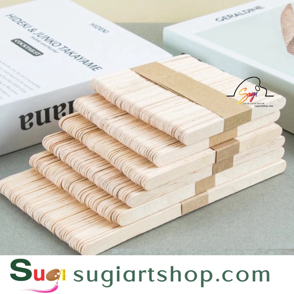Que Kem Gỗ Làm Mô Hình Handmade - Nhiều size