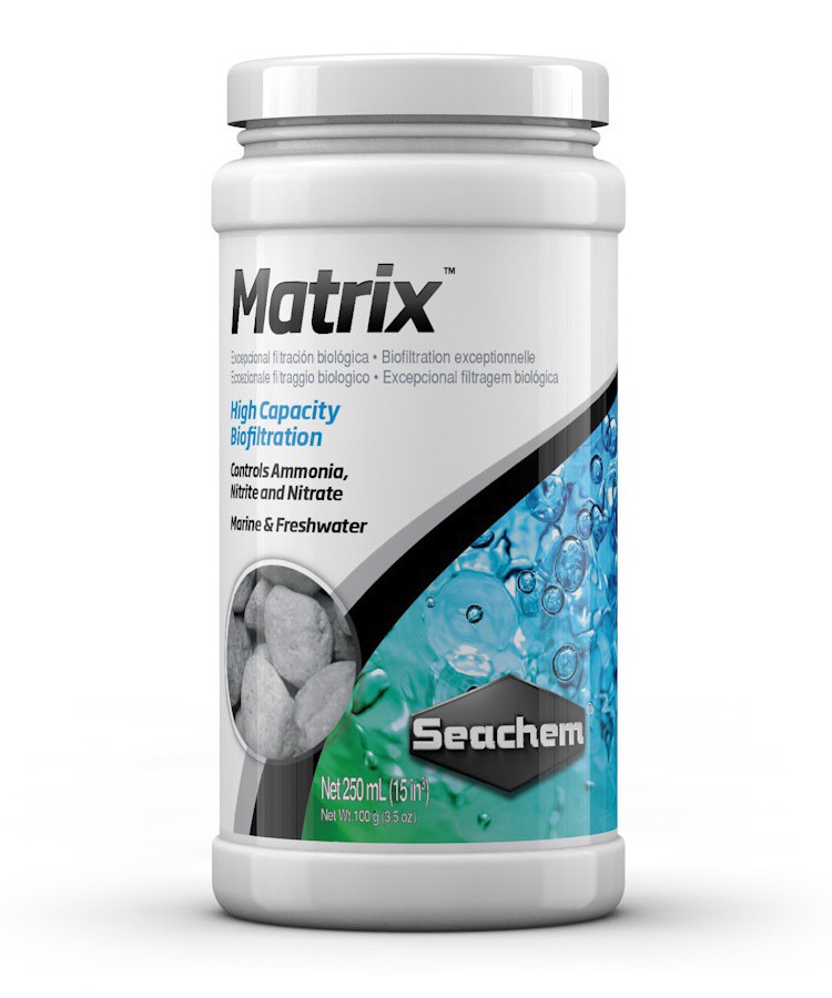 Vật liệu lọc nước thủy sinh SEACHEM MATRIX 500ml