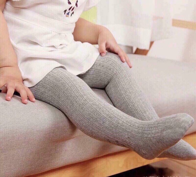 Quần Tất Cho Bé Len Gân Cực Đẹp
