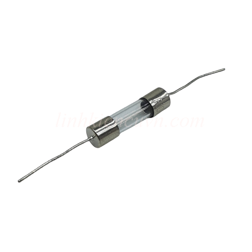 Cầu chì ống 2a 250v 5x20mm chân hàn - 5k2