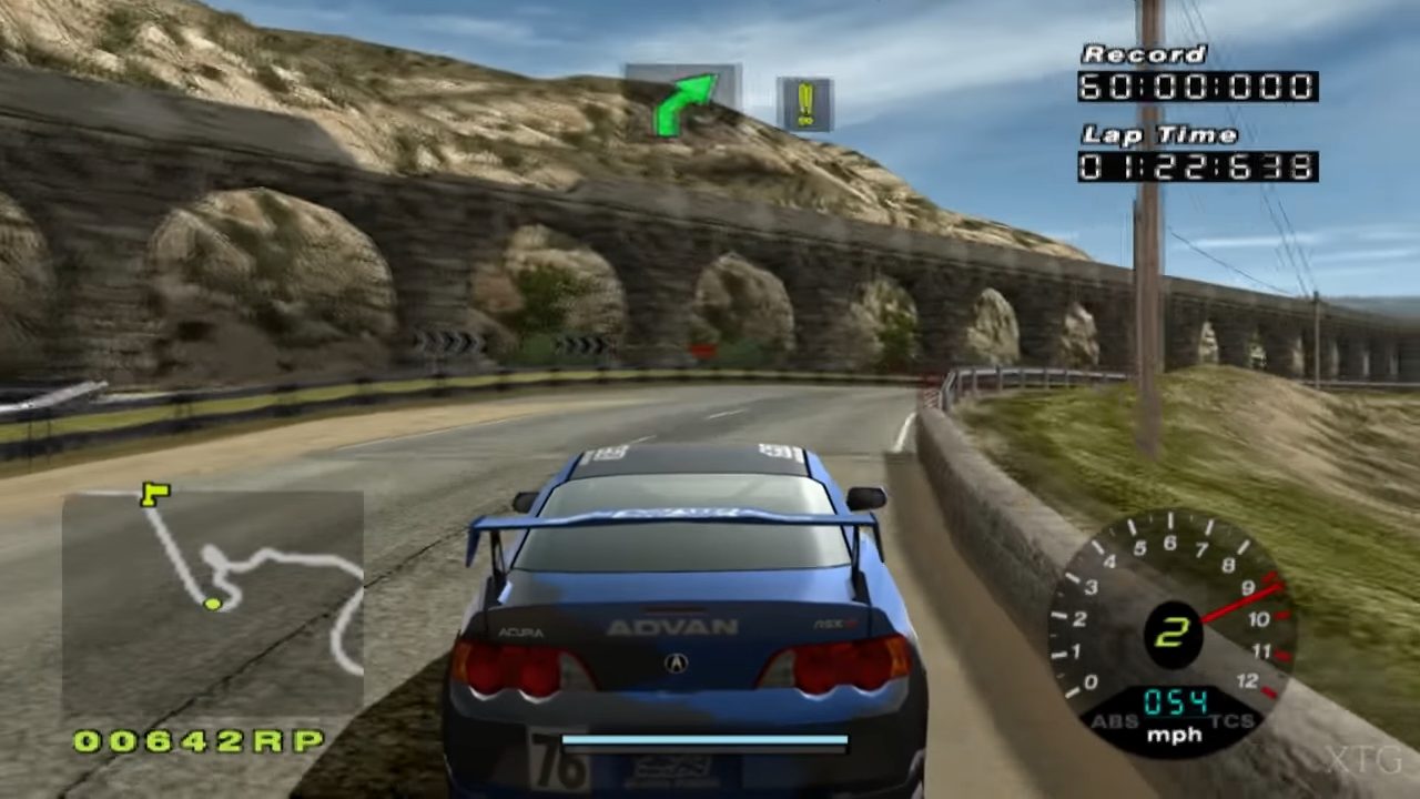 [HCM]game ps2 r racing