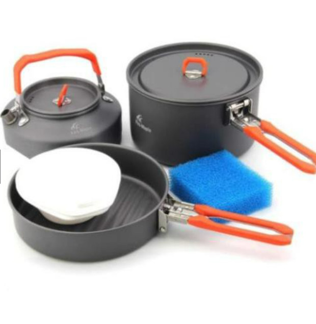Bộ nồi dã ngoại dành cho 2-3 người Fire Maple FEAST 2