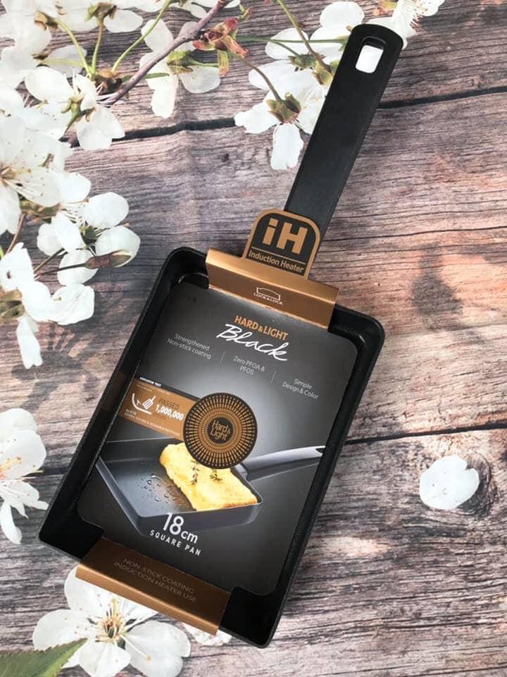 Chảo chống dính hình vuông Lock&lock LNL5186