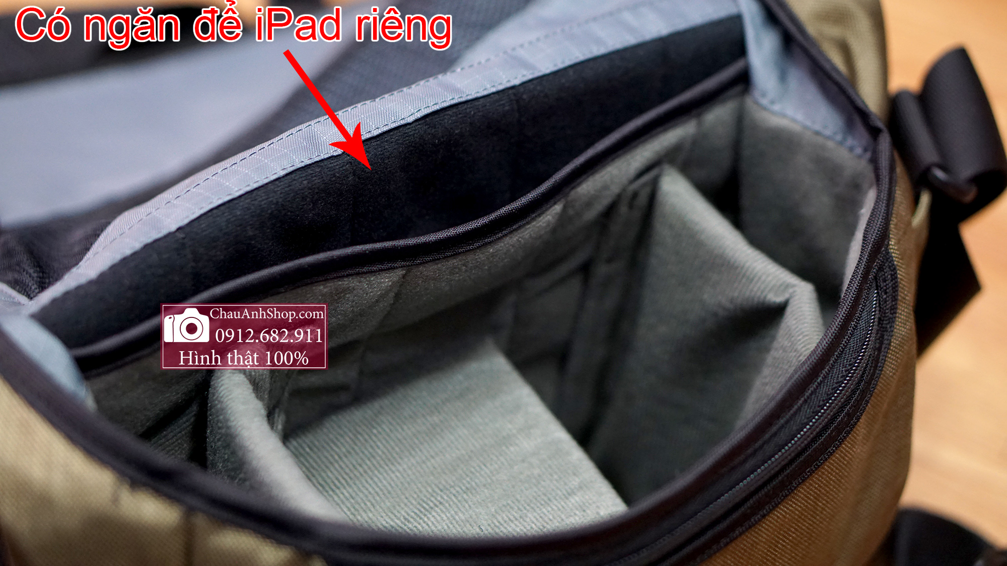 [HCM]Túi đựng máy ảnh Crumpler Muli 7500 HÌNH THẬT