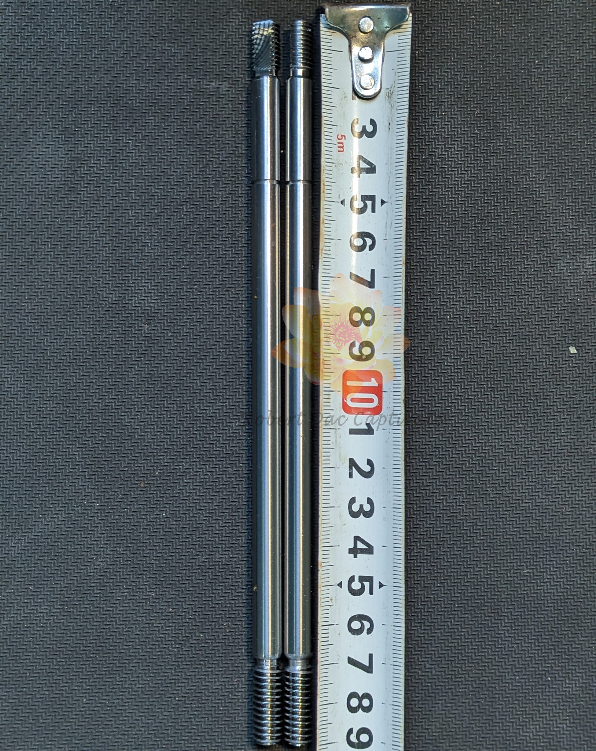 Bạc thau, Bạc tròn, Trục quạt 19cm