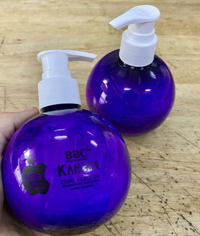 Gel tạo kiểu tóc uốn trái táo