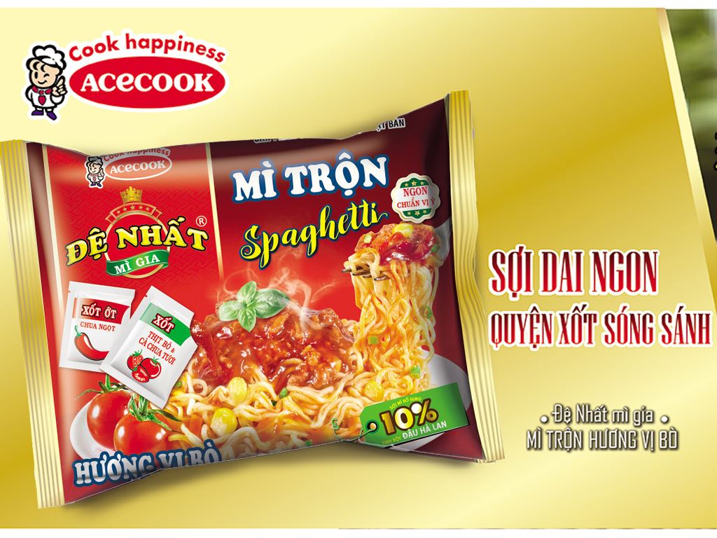 Mì trộn spaghetti Đệ Nhất 98g - Tạp hóa Bát Muội