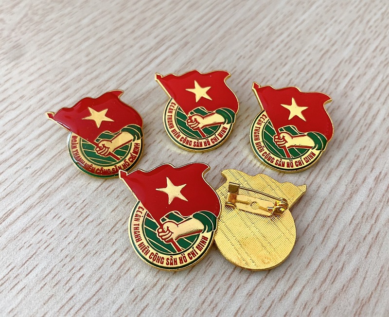 Huy hiệu đoàn chuẩn