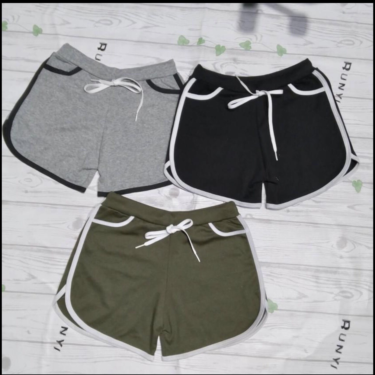 quần đùi short thun cotton mềm mát