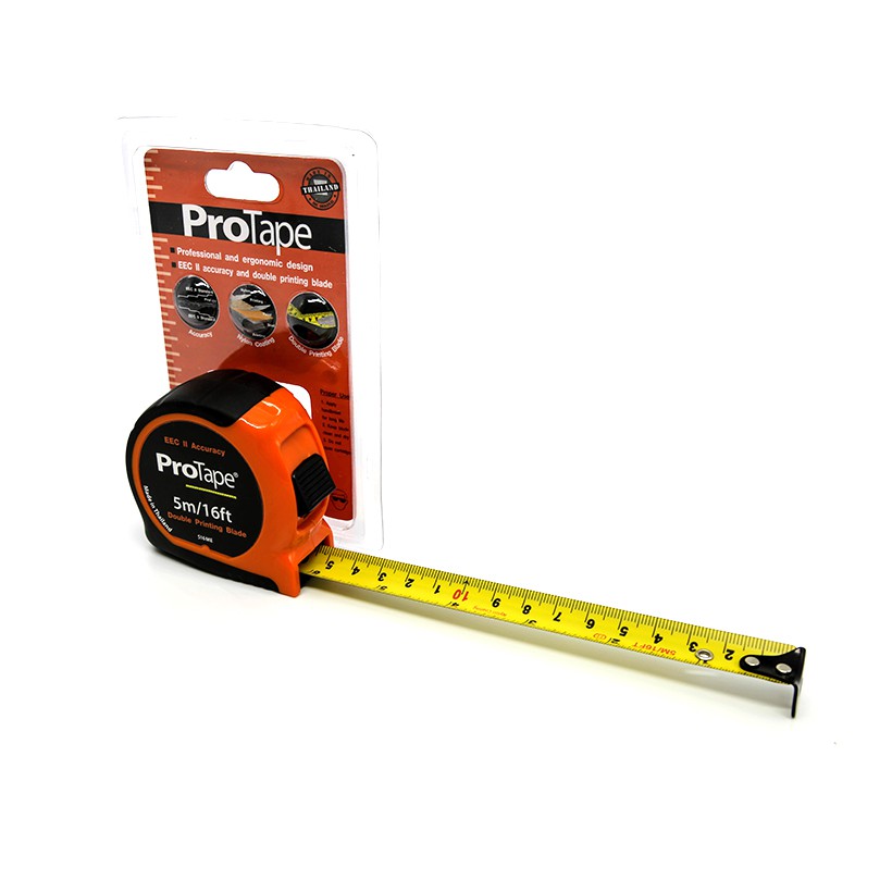 Roll ruler multi-purpose 5m/16ft protape 516me