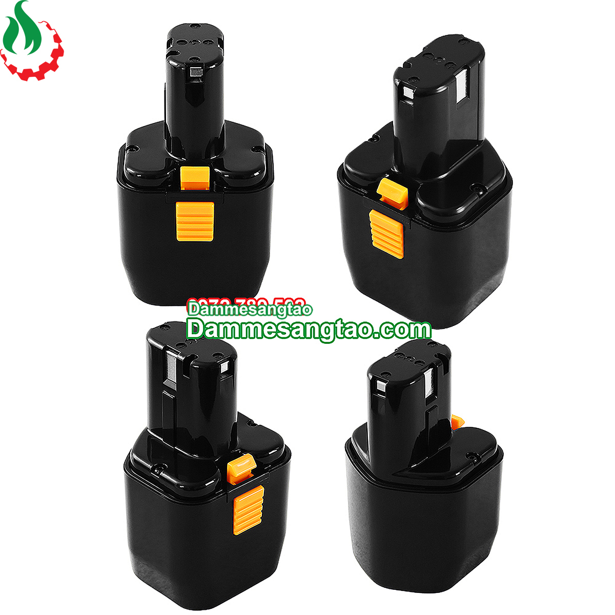 Vỏ Pin Hitachi 12V Ni-Cd