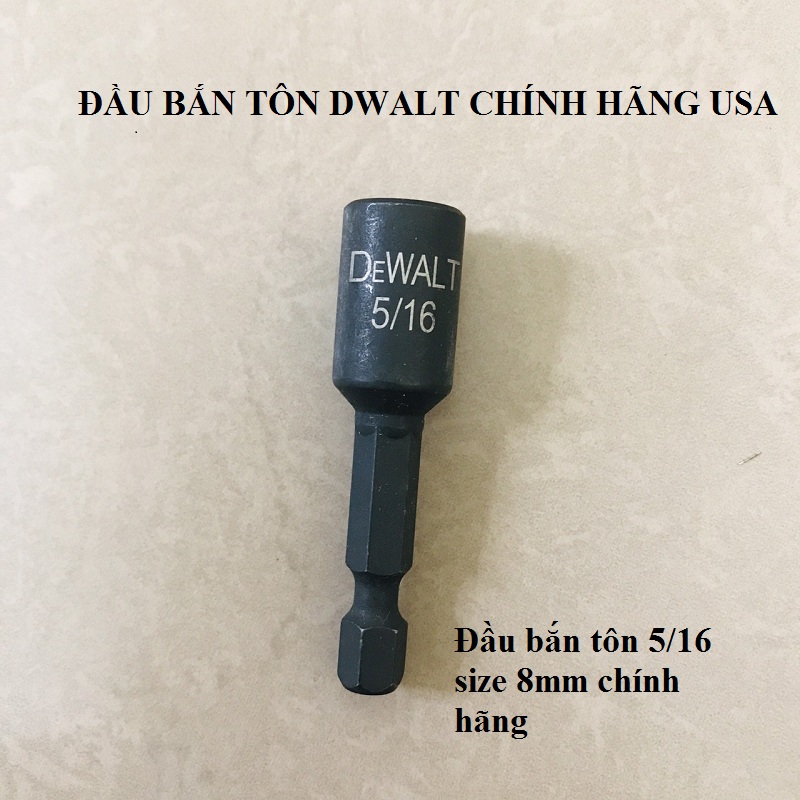 Đầu bắn tôn Dwalt hàng bãi nhật xịn