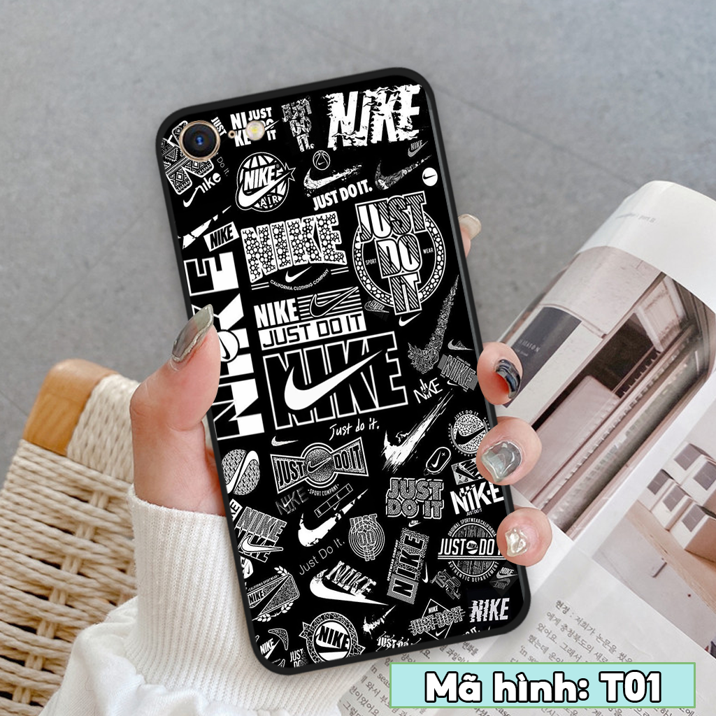 Ốp lưng oppo a39 / a57 / f3 lite in hình nikee, off whitee thời trang