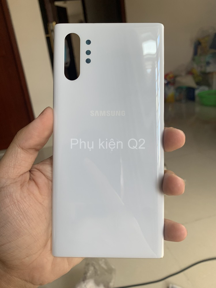 Nắp lưng kính Samsung Note 10 / Note 10+ kính lưng thay thế
