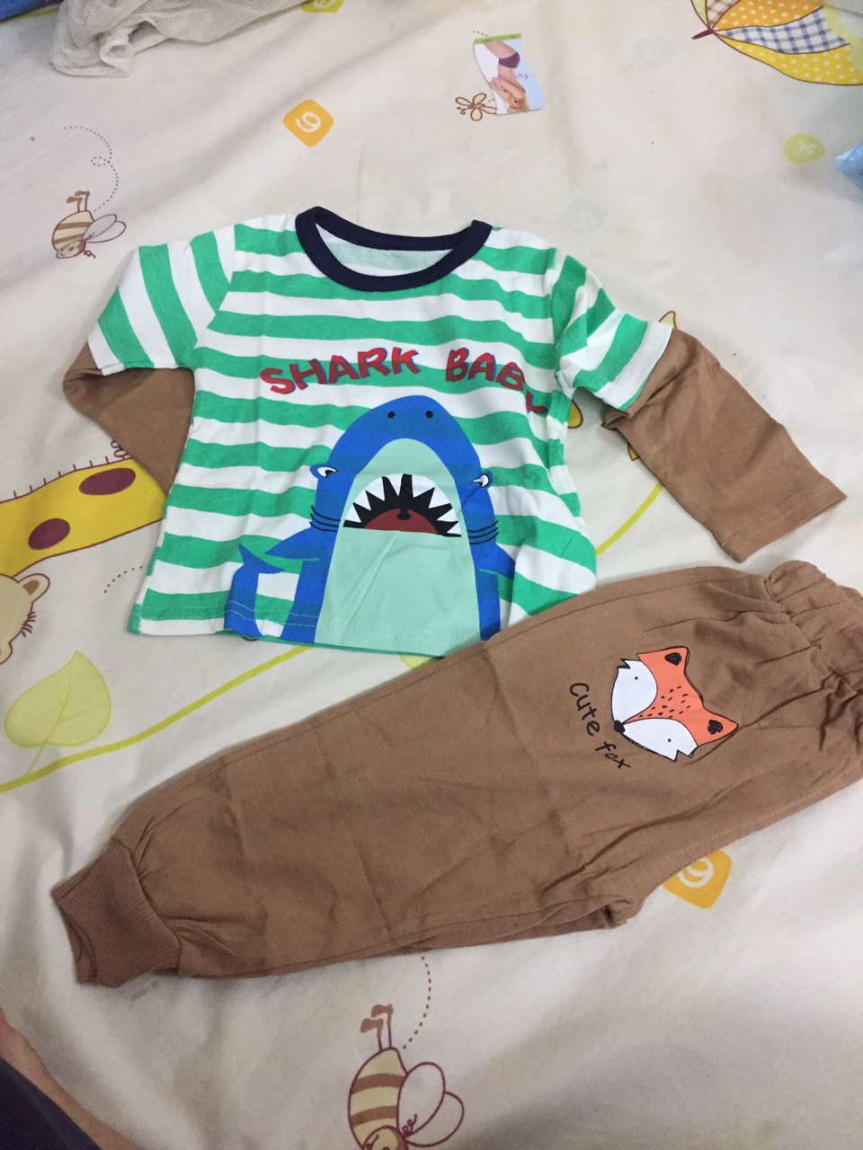 [ SIÊU KHUYẾN MÃI ] Bộ đồ thu đông cho bé, bộ đồ cho bé có size từ 73-110cm