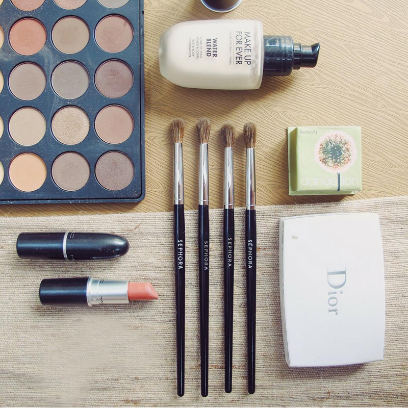 [HCM]Cọ Blending Mắt Sephora 10
