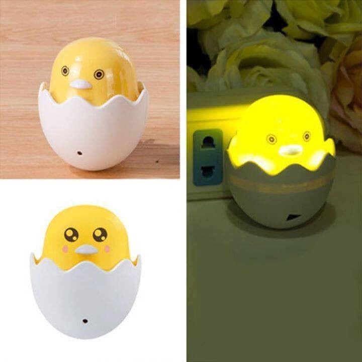 Đèn ngủ hình gà con dễ thương