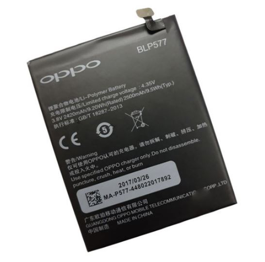Pin oppo p577 / r3 / mirror 5 / a51 / neo7 / a33