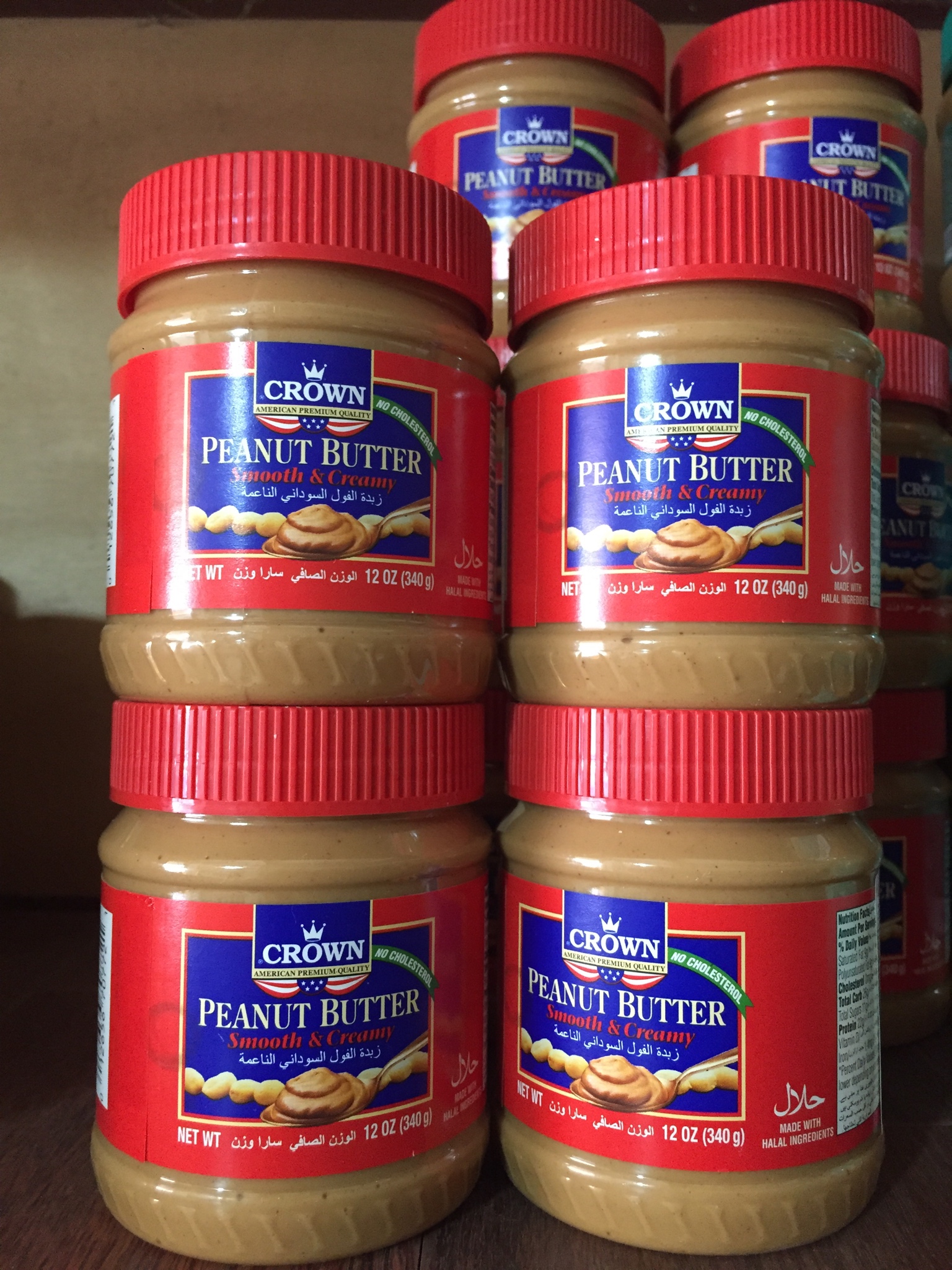 Bơ Đậu Phộng Peanut Butter Crown