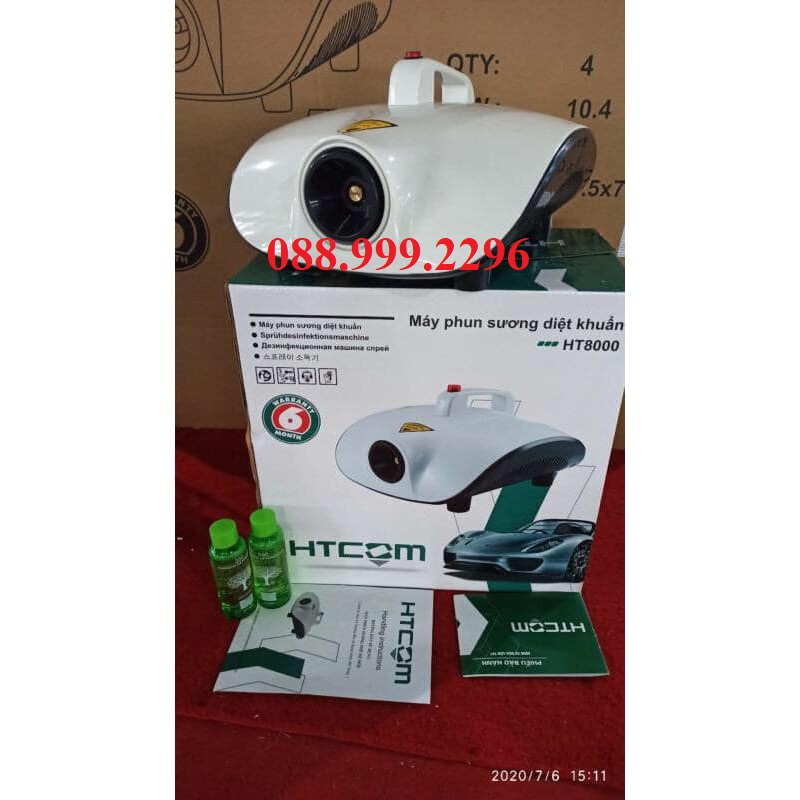 máy phun sương khử khuẩn