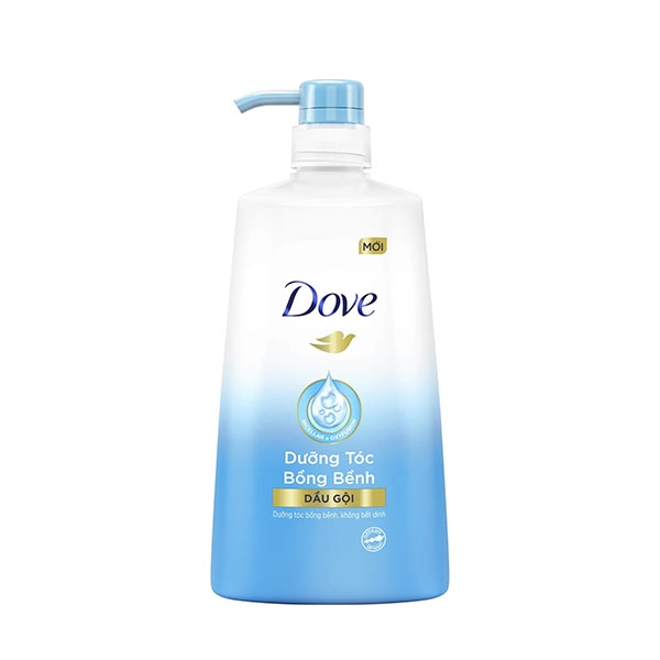 Dầu gội Dove dưỡng tóc bồng bềnh 640g