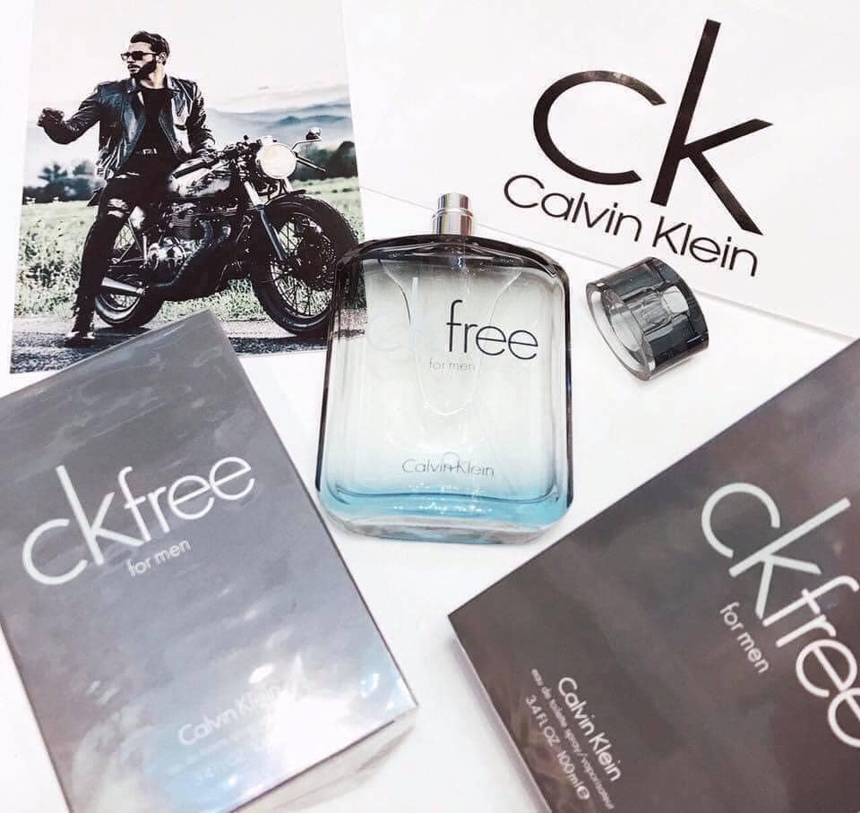 [HCM]Nước hoa nam Calvin Klein CK Free Men 100ml