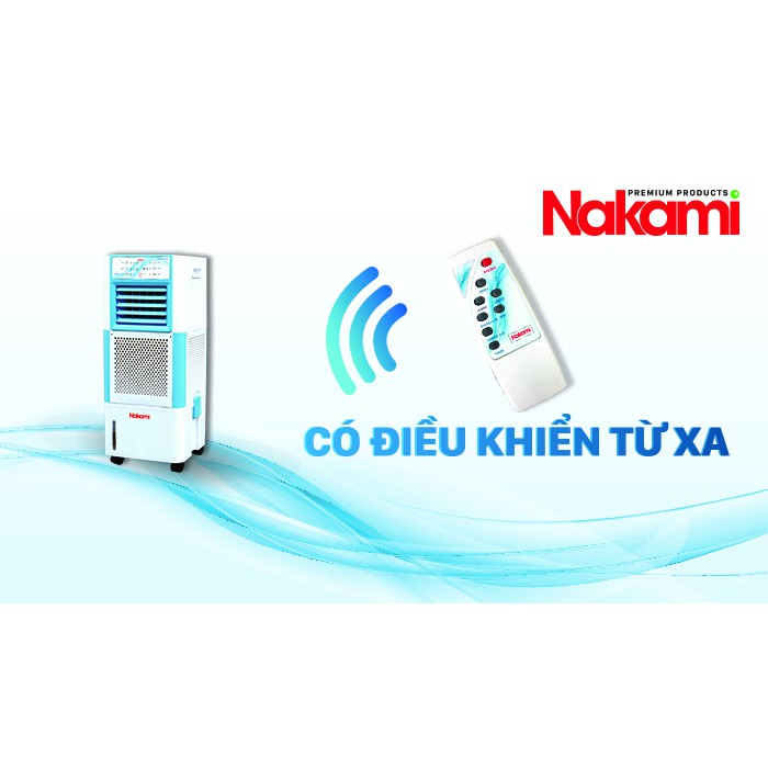 MÁY LÀM MÁT KHÔNG KHÍ NAKAMI NKM-00800A