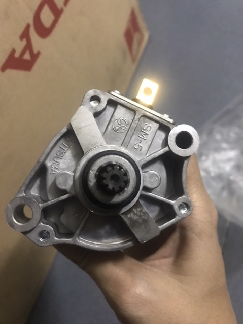 Cụm Mô Tơ Đề (Củ Đề) Xe Ariblade, Lead, Scr..