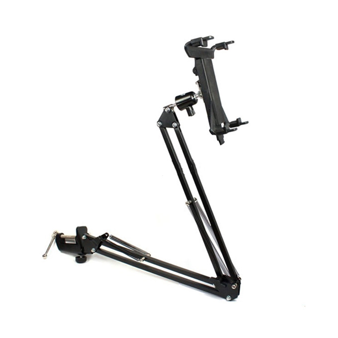 Giá đỡ Ipad/ Điện Thoại Kẹp Đầu Giường, Kẹp Cạnh Bàn - Phụ kiện hỗ trợ dùng để xem phim, học bài