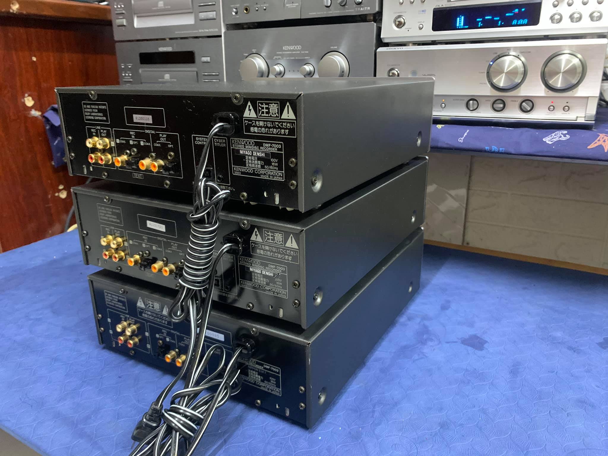 MD Kenwood 7002/7002S - Hàng mới về