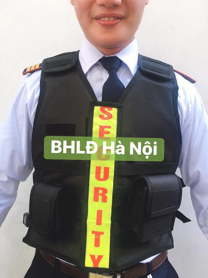 Áo đeo công cụ hỗ trợ bảo vệ (mẫu 2)