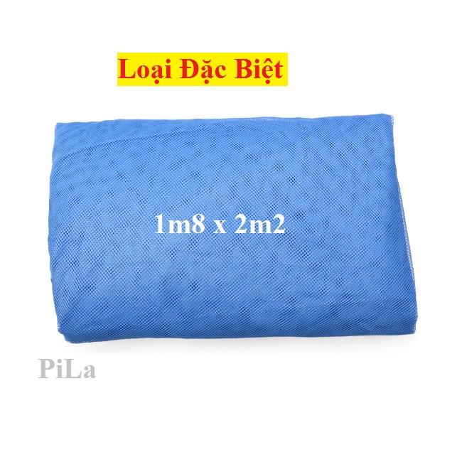 Mùng Ngủ Lưới Dày 1M8, 1M6 Không Cửa Đặc Biệt, Màn Ngủ Phước Long Nhiều Màu