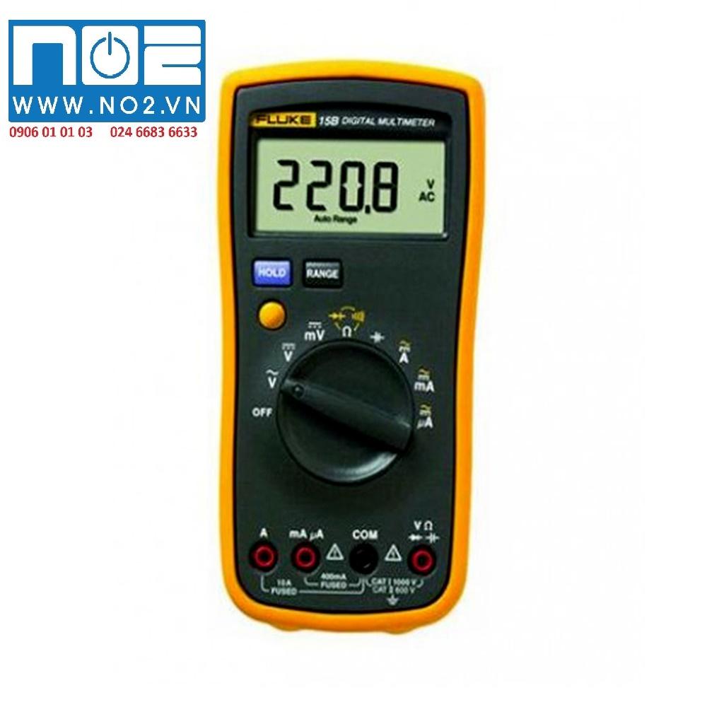 Đồng hồ vạn năng Fluke 15B+
