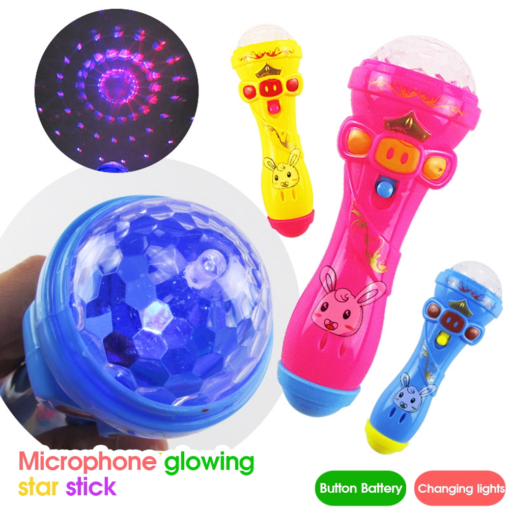 Micro đồ chơi có đèn Led phát sáng