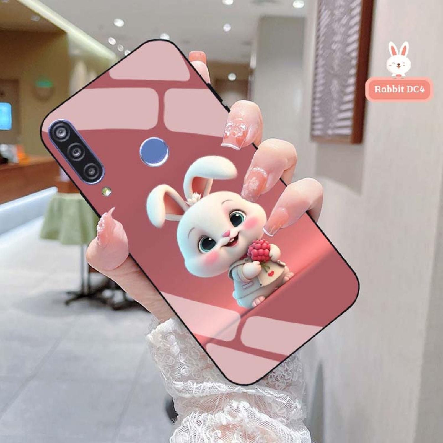 Ốp Lưng VSMART JOY 3 Lưng Kính Cường Lực Cao Cấp