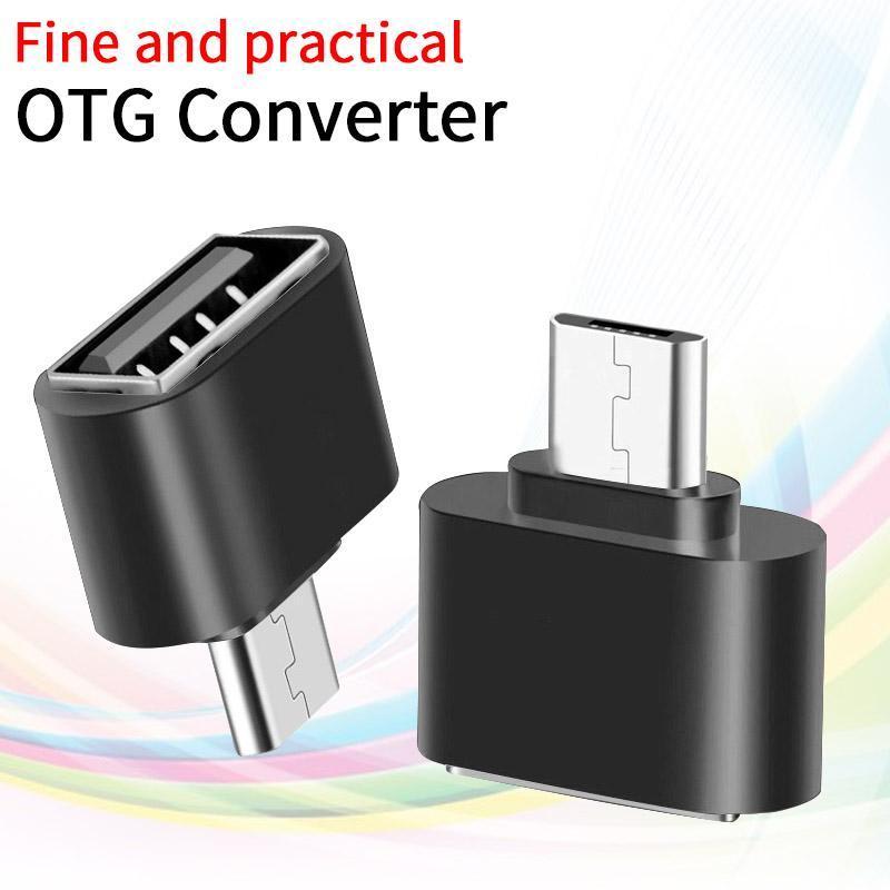 Đầu chuyển đổi cổng micro usb sang otg cho android
