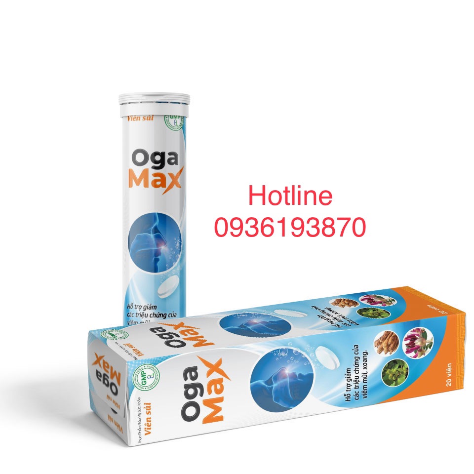 VIÊN SỦI OGA MAX